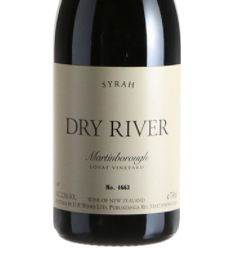 Dry River Lovat Syrah 2017 (JS 93)
